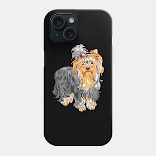 Yorkshire Terrier 50 Phone Case