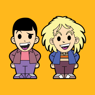 Dumb and Dumber Chibi T-Shirt