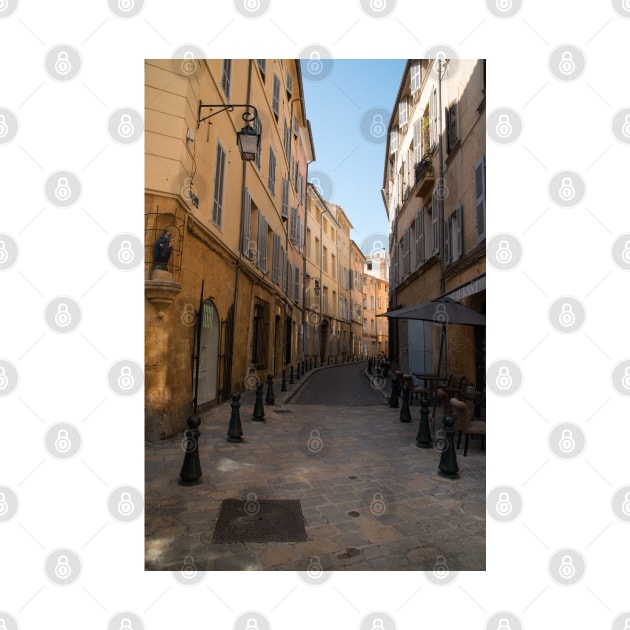 Rue des Epineaux, Aix-en-Provence by mbangert