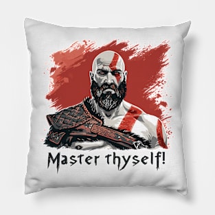 Master Thyself! Pillow