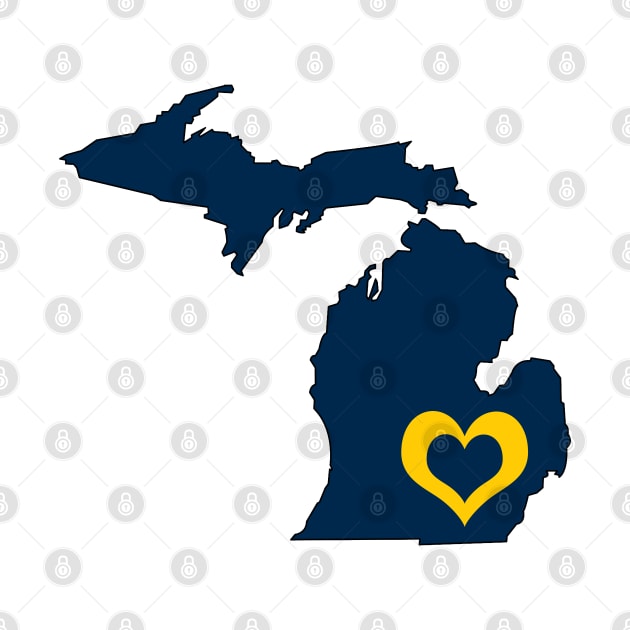 Michigan Love by somekindofguru