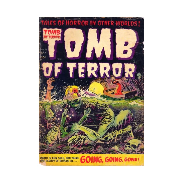 Tomb of terror by CynHutto