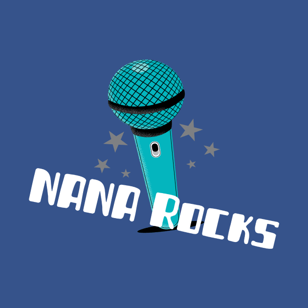 NANA ROCKS by Grammy Nest