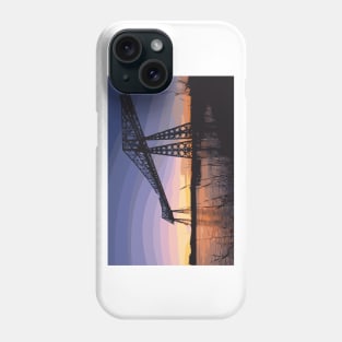 Transporter Bridge Phone Case