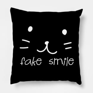 fake SMILE Pillow