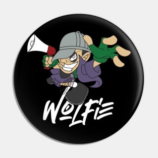 Wolfie Pin