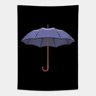 Umbrella Rain Tapestry