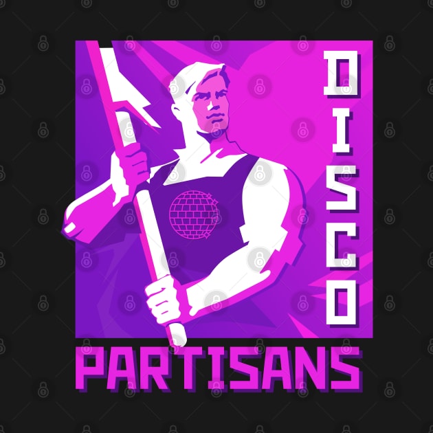 Disco Partisans by dojranliev