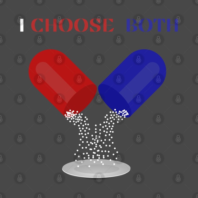 The Power of Choice: Embracing Red, Blue, and Everything Beyond by MagicTrick