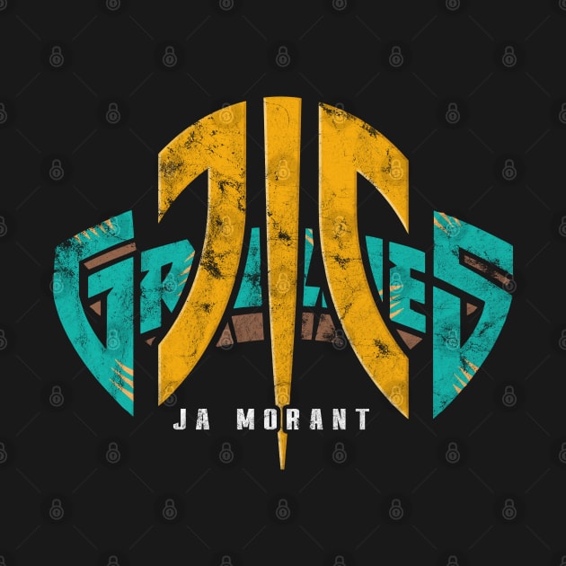 Ja Morant by mariagartner