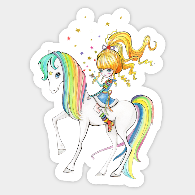 Rainbow brite - Rainbow Brite - Sticker