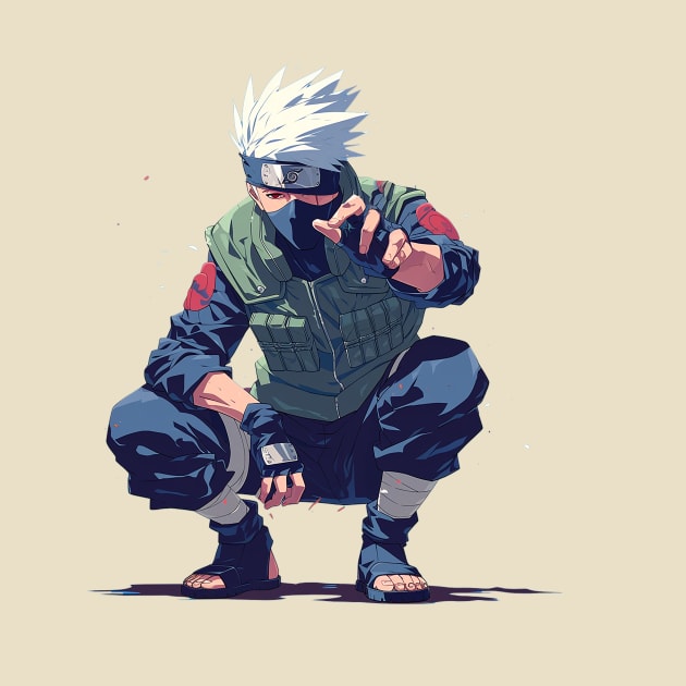 kakashi by Stephanie Francoeur Art