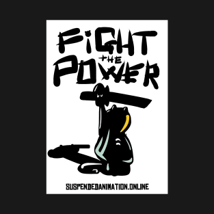 Fuwa Fuwa Fight the Power T-Shirt