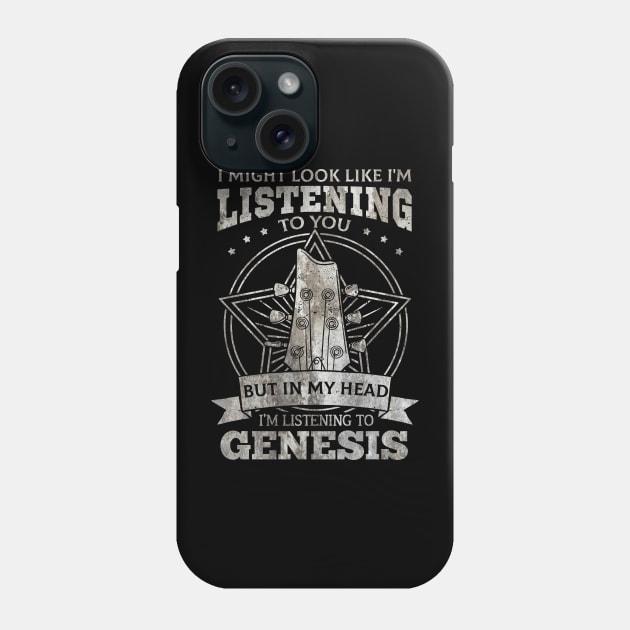 Genesis Phone Case by Astraxxx