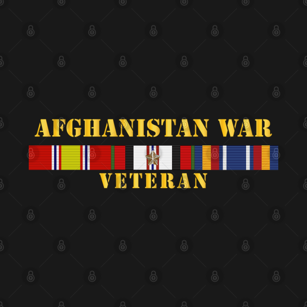 Afghanistan War Veteran w AFGHAN SVC - Afghanistan War Veteran W Afghan