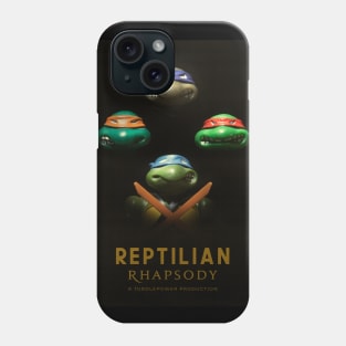 Reptilian Rhapsody - TMNT Phone Case