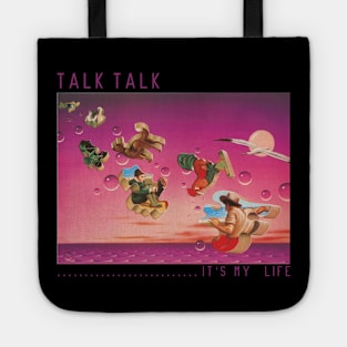 TALK TALK BAND Tote