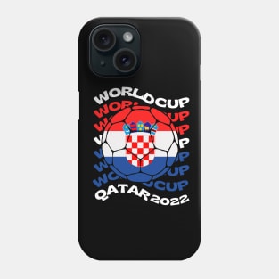 Croatia World Cup Phone Case