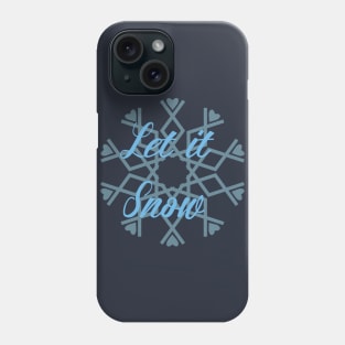 Let it Snow Phone Case