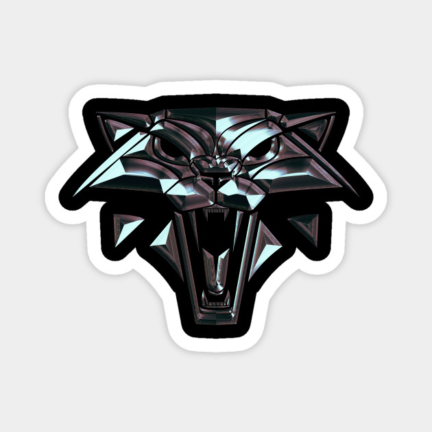 School Of The Cat Witcher Magnet Teepublic