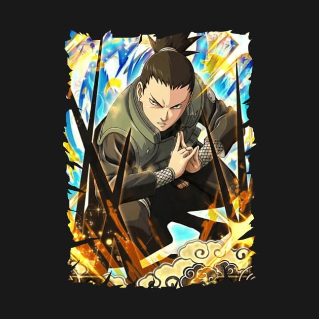 SHIKAMARU NARA MERCH VTG by funnymushroomz