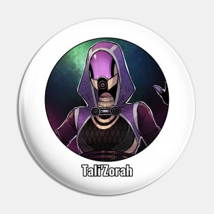 Tali'Zorah Pin