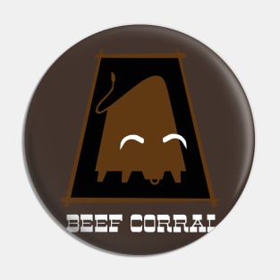 Beef Corral Fast Food Roast Beef Pin