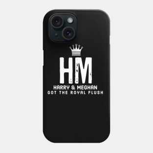 HM Meghan Markle Prince Harry Funny Design Phone Case