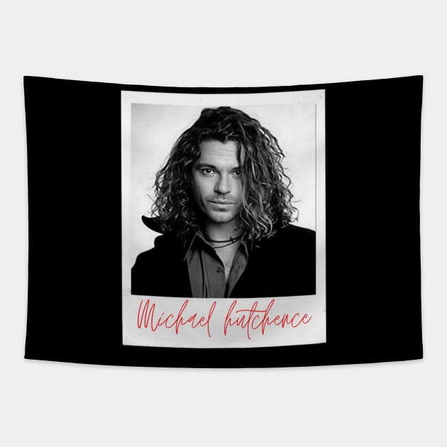 Michael hutchence Tapestry by Apleeexx