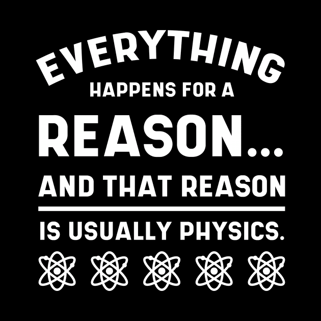 Always Physics - Science Essential Gift by Diogo Calheiros