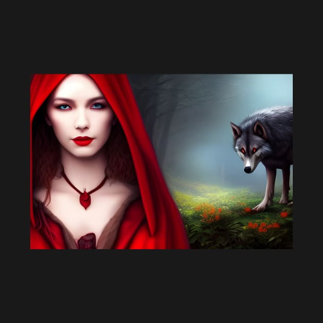 Red Riding Hood by FineArtworld7