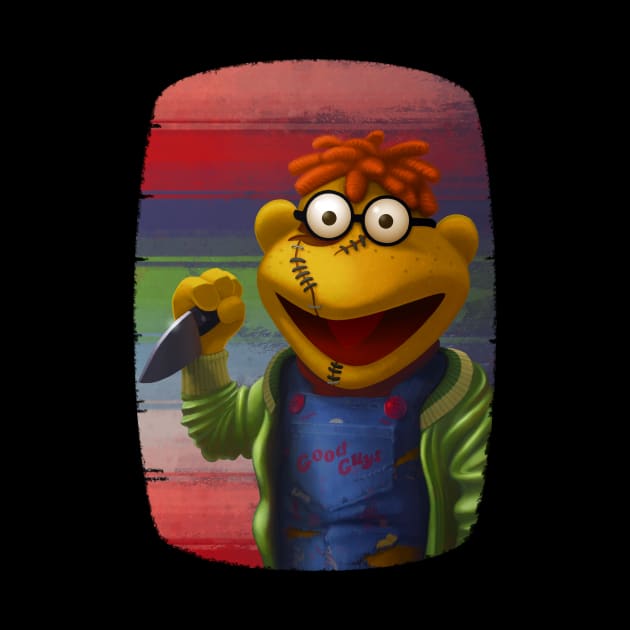 Muppet Maniac - Scooter as Chucky by GrimbyBECK