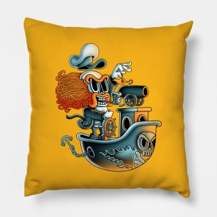 Death Pirate Pillow