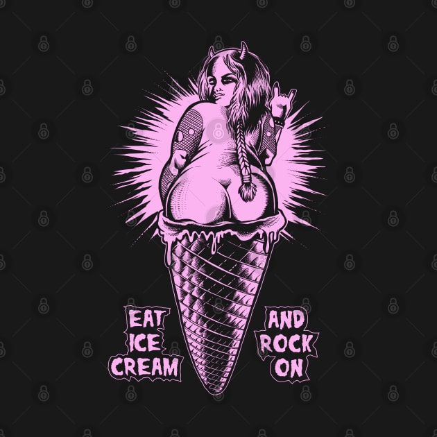 BBW Ice Cream by wildsidecomix