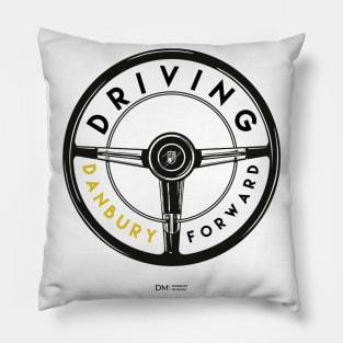 Driving Danbury Forward Pillow