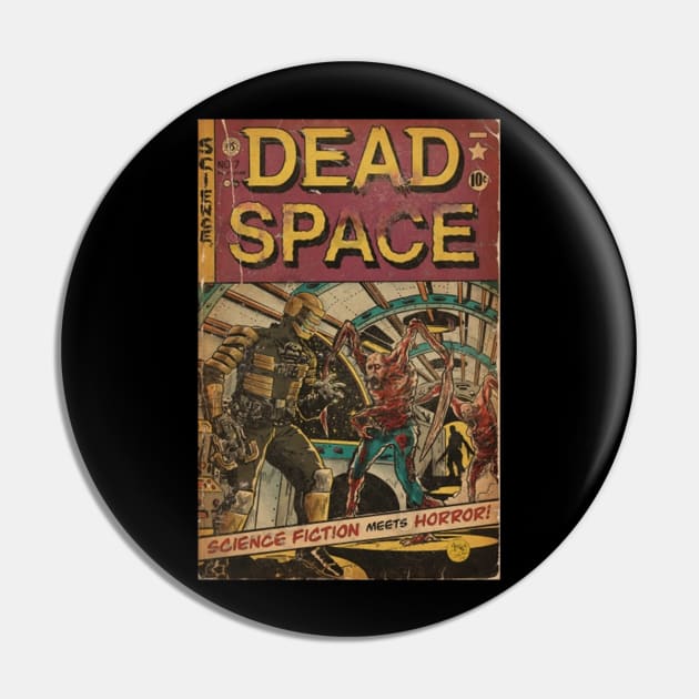 Dead Space fan art comic cover Pin by ayanadouglas