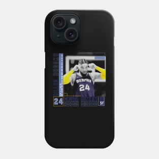 Dillon Brooks Paper Poster Phone Case