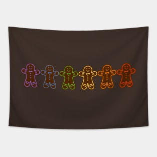 Gingerbread Rainbow Tapestry