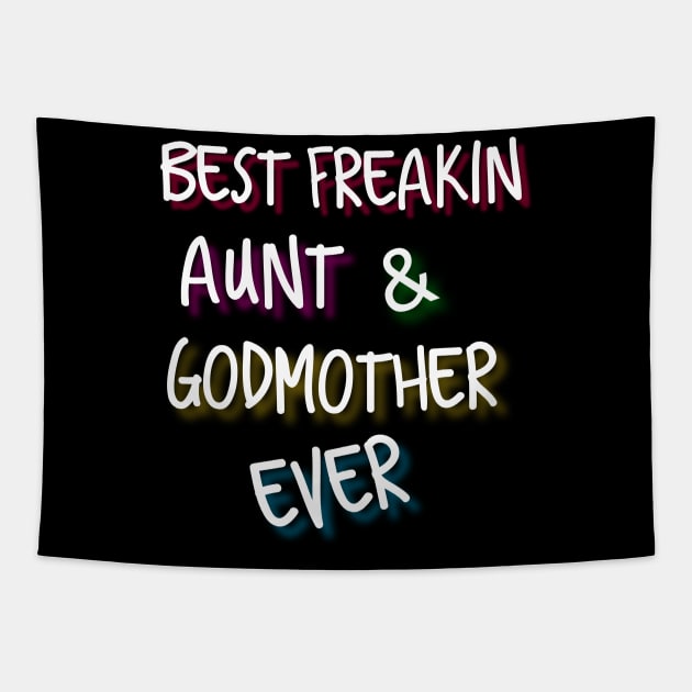 Funny BAE Best Aunt Ever Tapestry by RomeroCancela