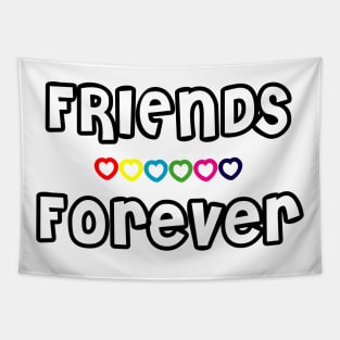 Friends Forever Tapestry