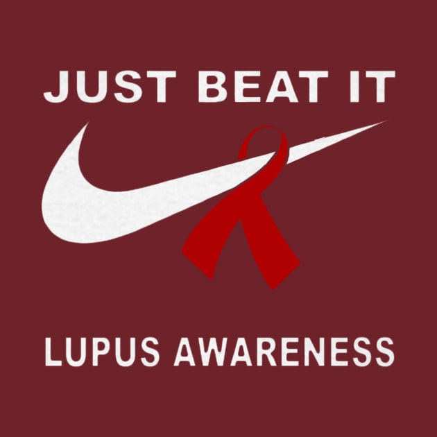 Just Beat It - Lupus Awareness by asleyshaw