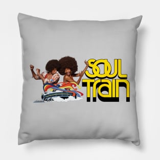 Soul Train Pillow