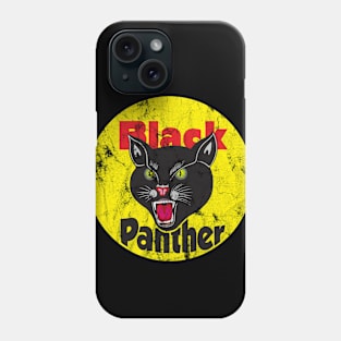 Black Panther Black Cat Phone Case