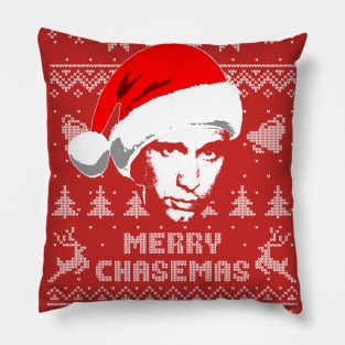 Chevy Chase Merry Chasemas Pillow