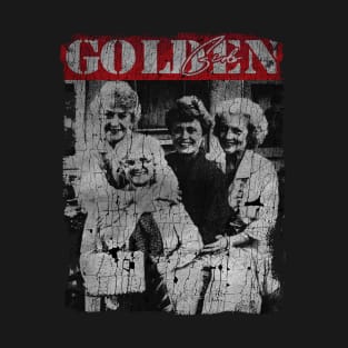 TEXTURE ART - GOlden Girls T-Shirt