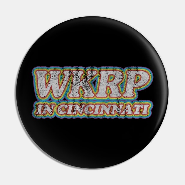 Vintage WKRP in Cincinnati Pin by Stevendan