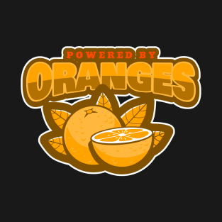 Powered By Oranges T-Shirt