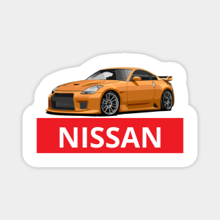 Nissan gtr Magnet