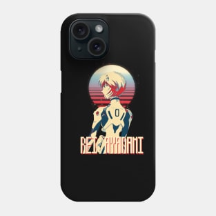 rei ayanami Phone Case