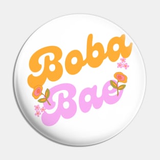 Boba Bae Pin